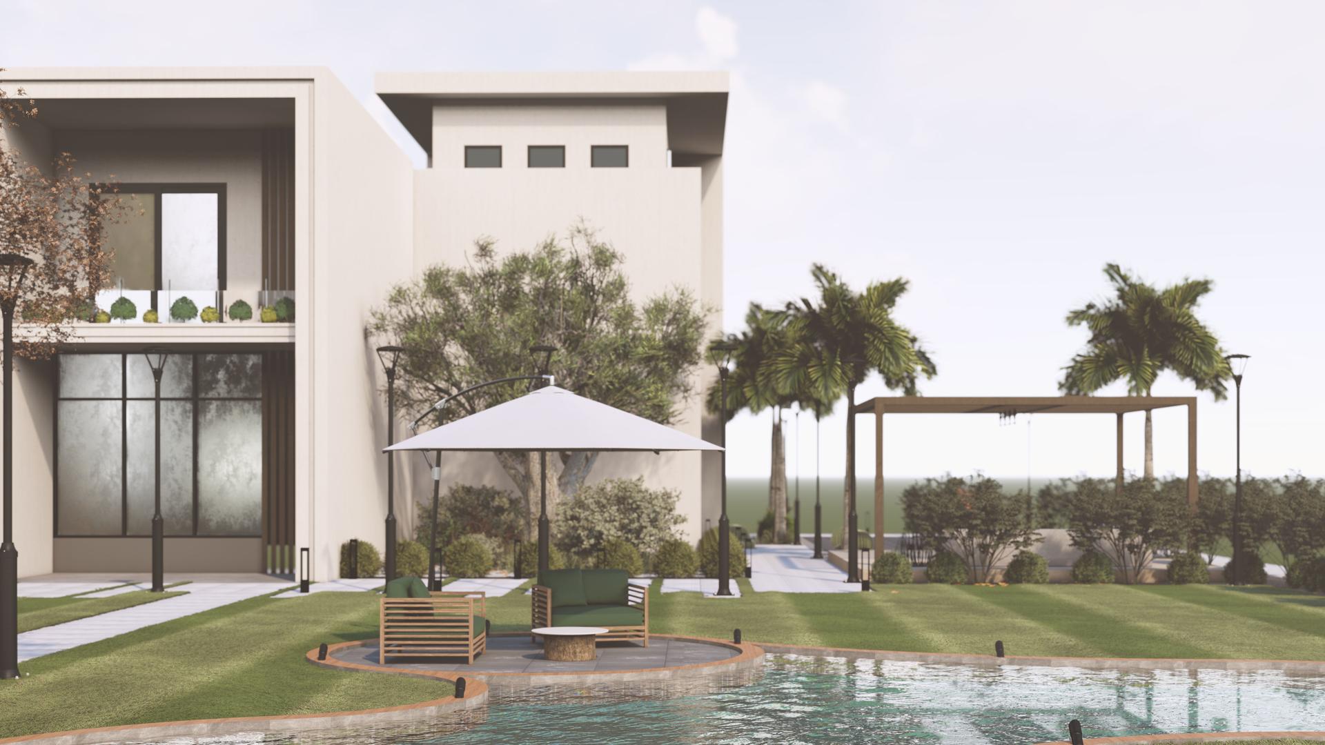 Villa Exterior View 8
